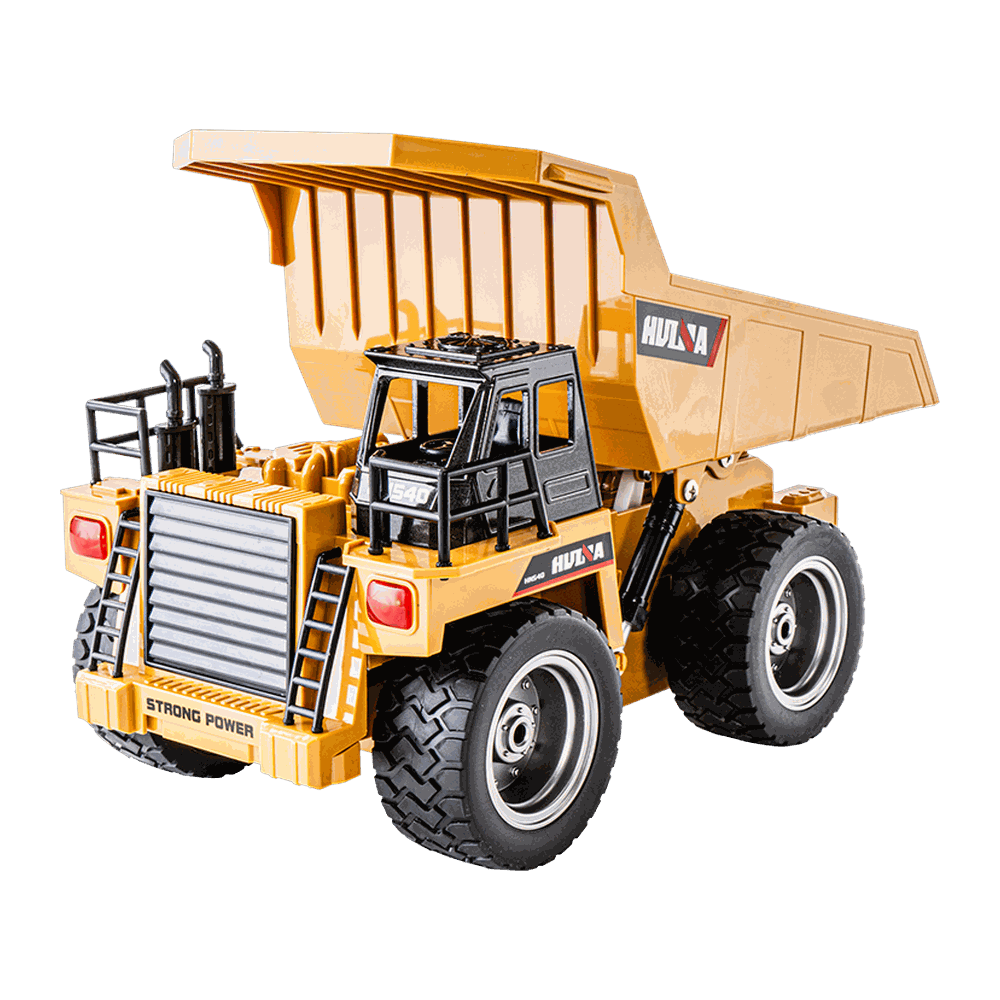 1:18 9-Channel Alloy RC Dump Truck